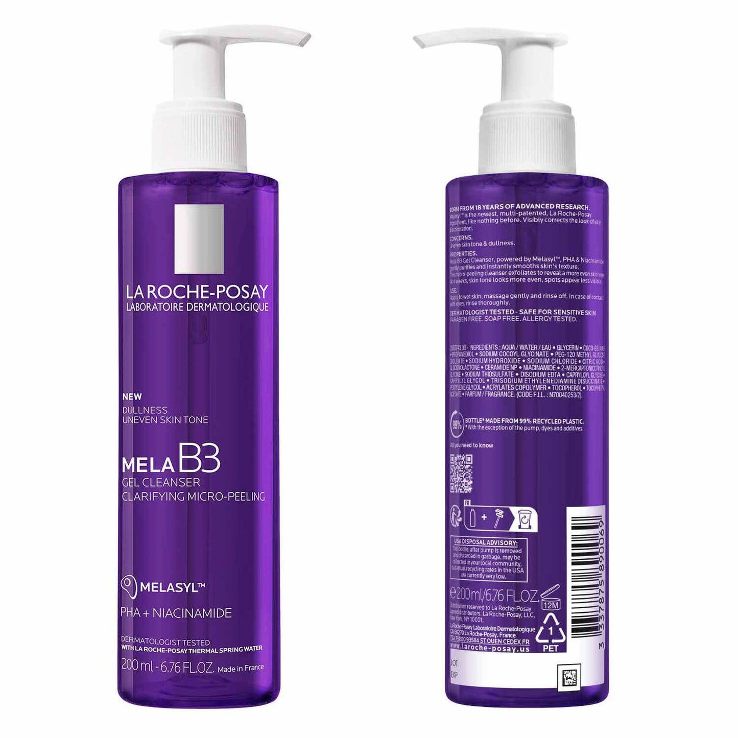 mela-b3-facial-gel-cleanser-with-melasyltm-niacinamide-t1 7_LaRochePosay-Product-MelaB3-MelaB3Cleanser-200ml-03337875890069-Back Packshot_REV.jpg