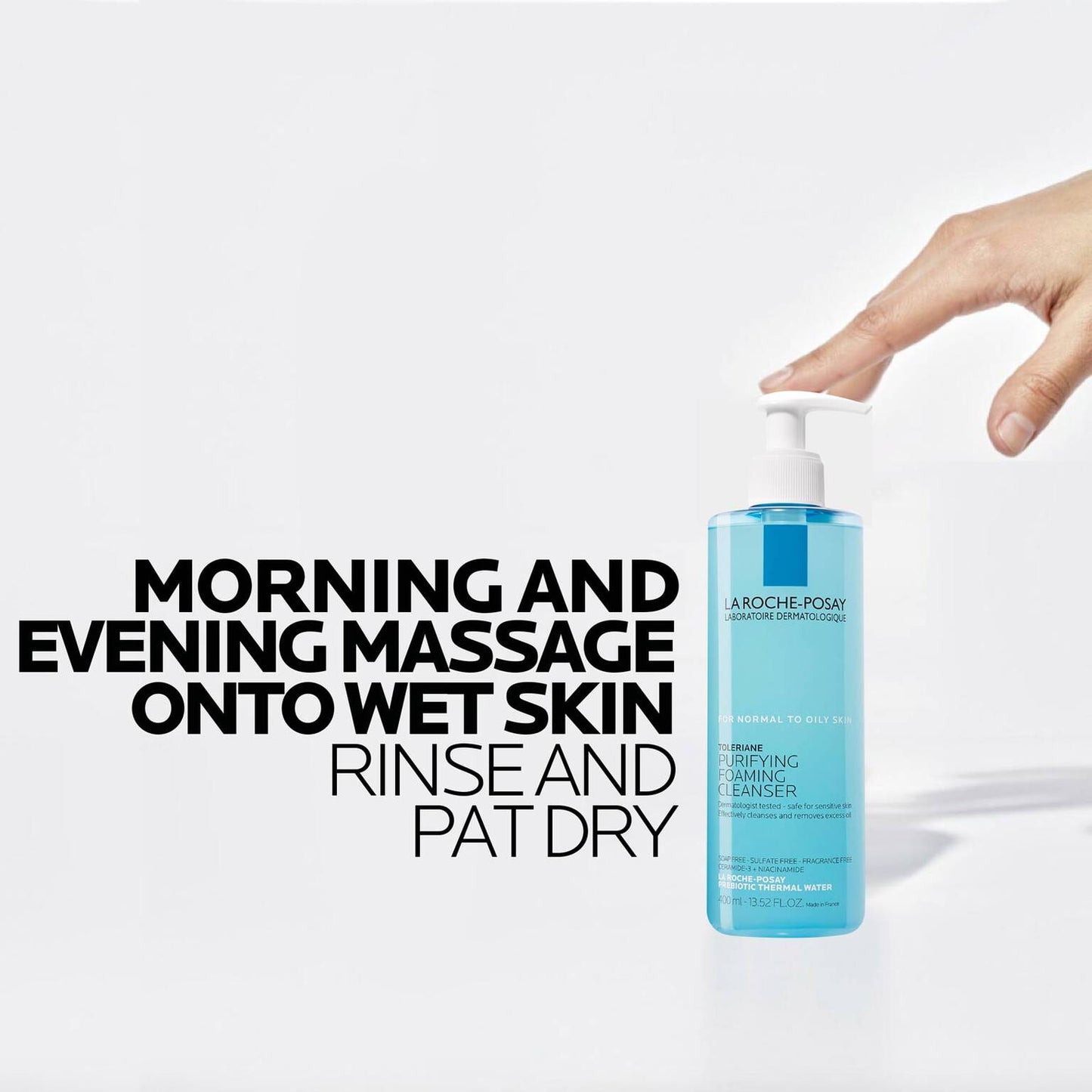 toleriane-purifying-foaming-face-wash-e1 La-Roche-Posay-Face-Cleanser-Toleriane-Purifying-Foaming-Cleanser-400ml-000-3337875545822-howto_REV-1500x1500.jpg