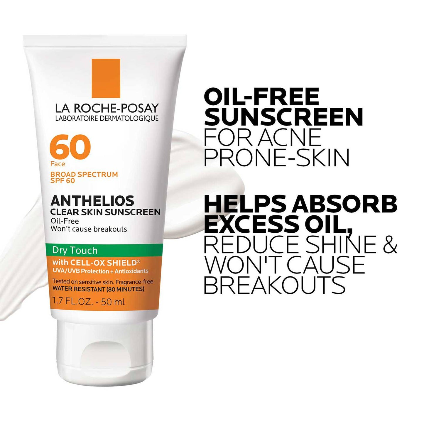 anthelios-clear-skin-oil-free-sunscreen-spf-60-v9 LaRochePosay-Product-Anthelios-Anth-60-Dry-Touch-US-T-50ml-3606000430488-KeyBenefits_REV.jpg