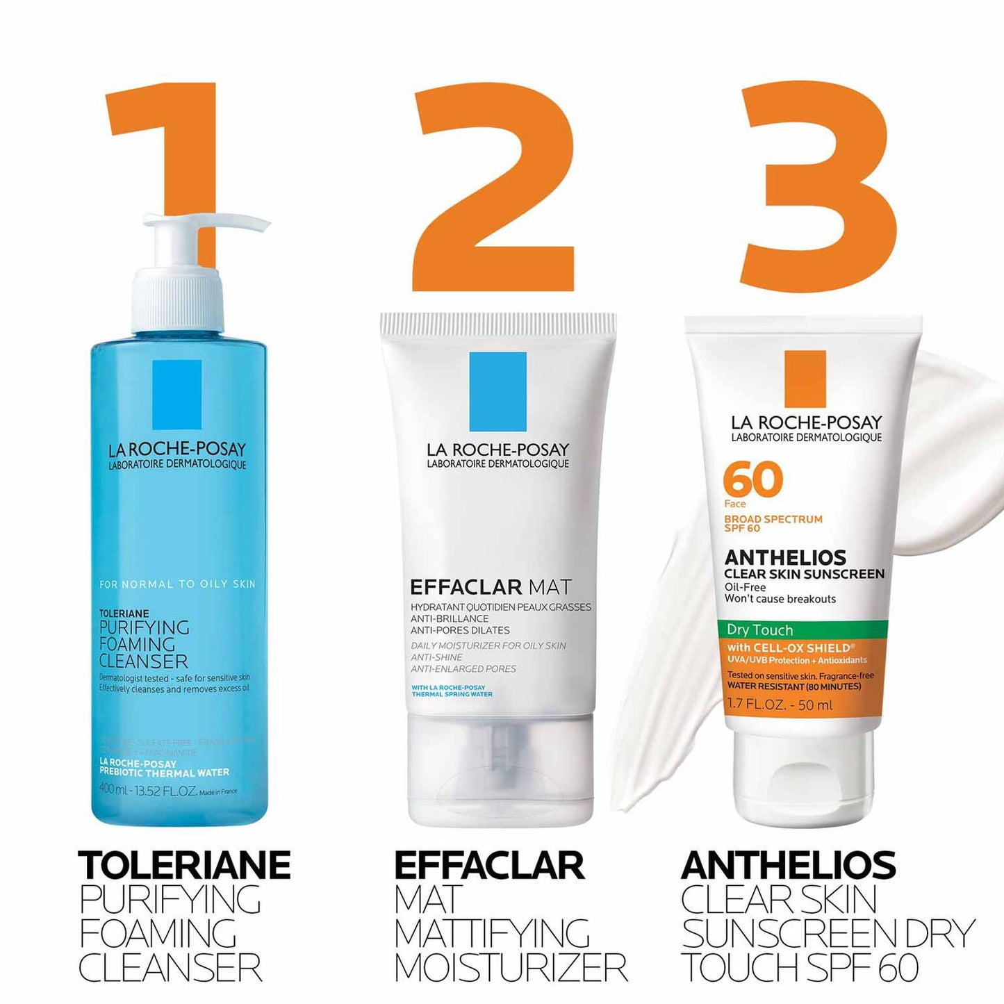 anthelios-clear-skin-oil-free-sunscreen-spf-60-v9 LaRochePosay-Product-AntheliosClearSkin-routine.jpg