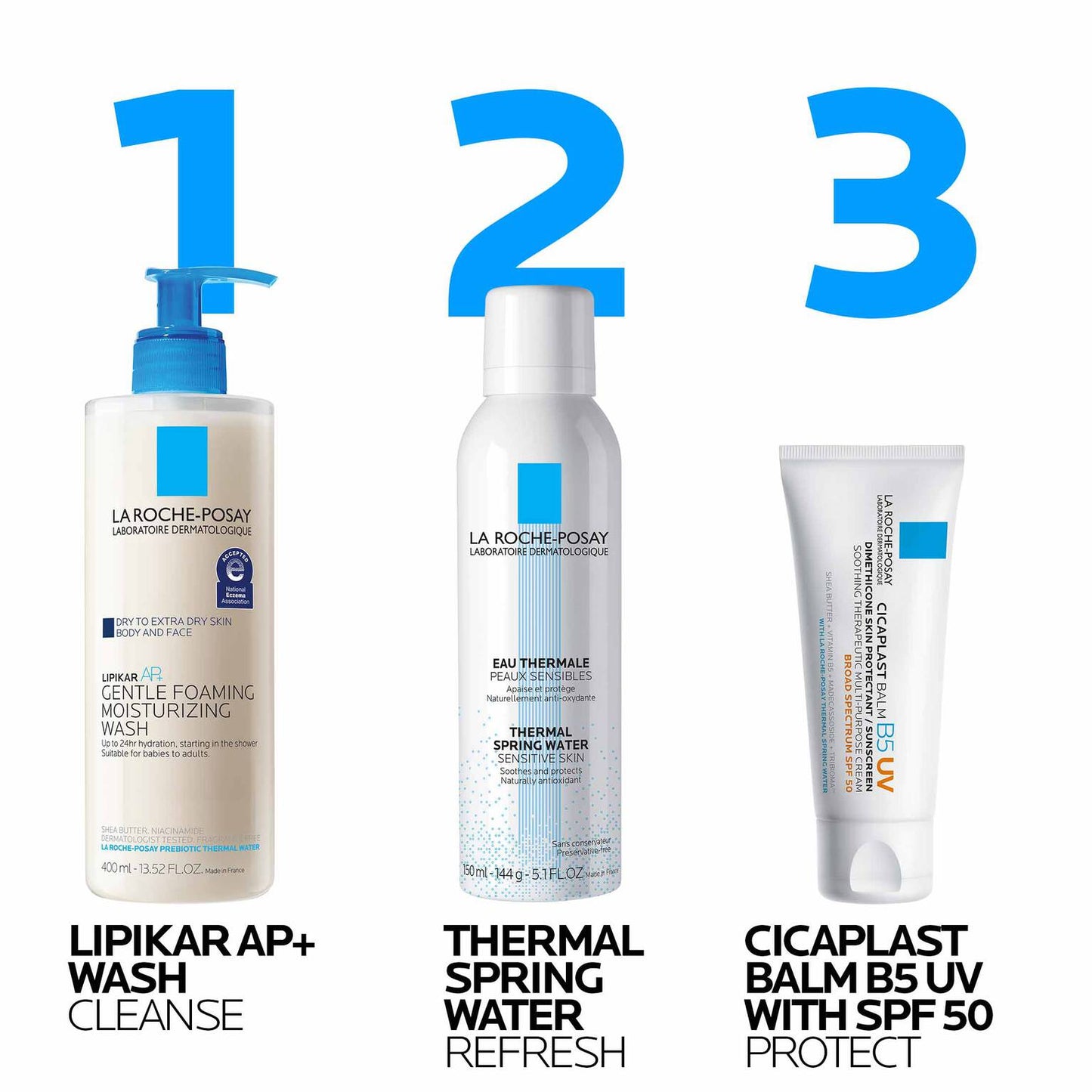 cicaplast-balm-b5-uv-spf-50-x4 LaRochePosay-Product-CicaplastUV-routine.jpg