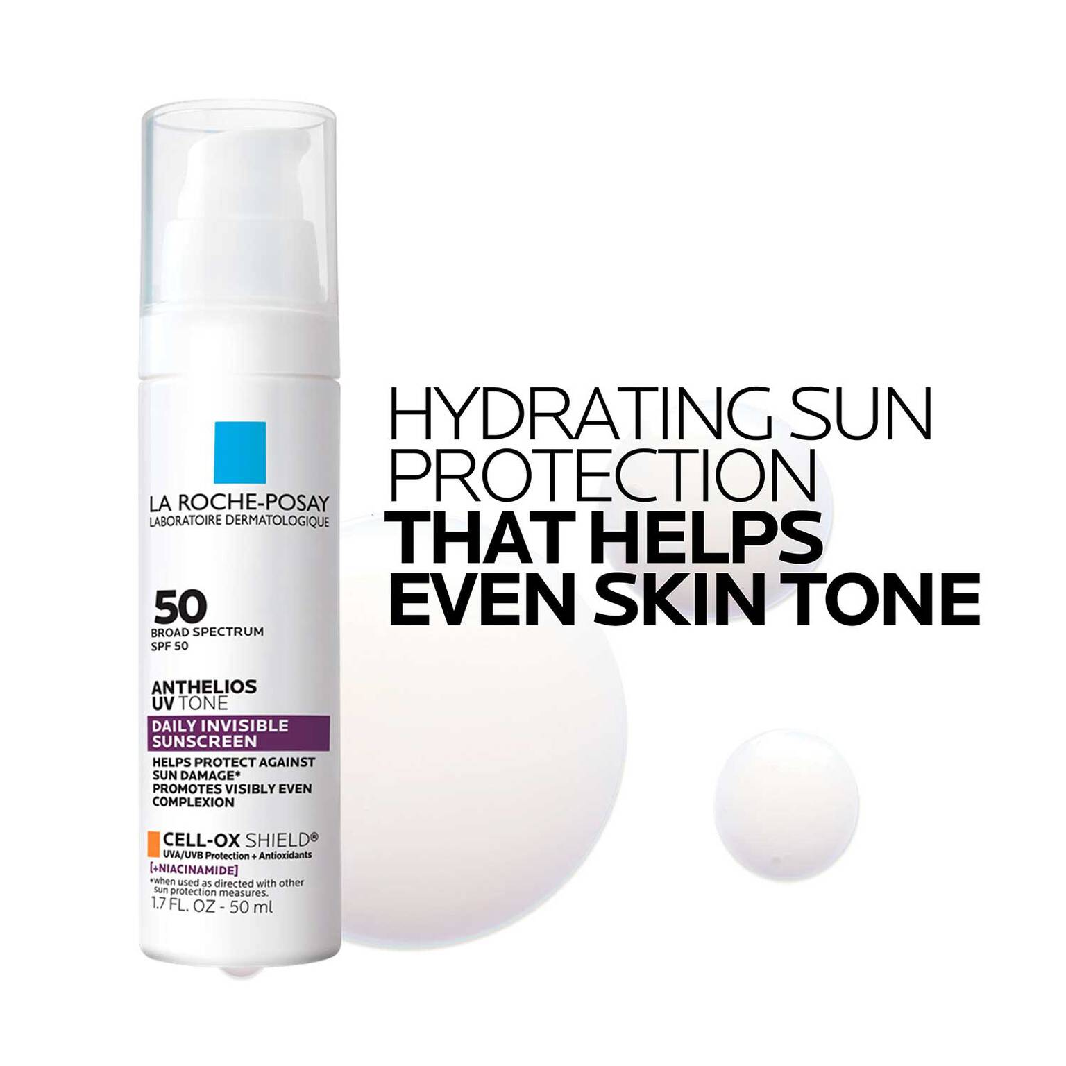 anthelios-uv-tone-invisible-sunscreen-spf-50-f8 LaRochePosay-Product-Skincare-Anthelios-UV-Tone-ATF-PIM-packshot-and-texture.jpg