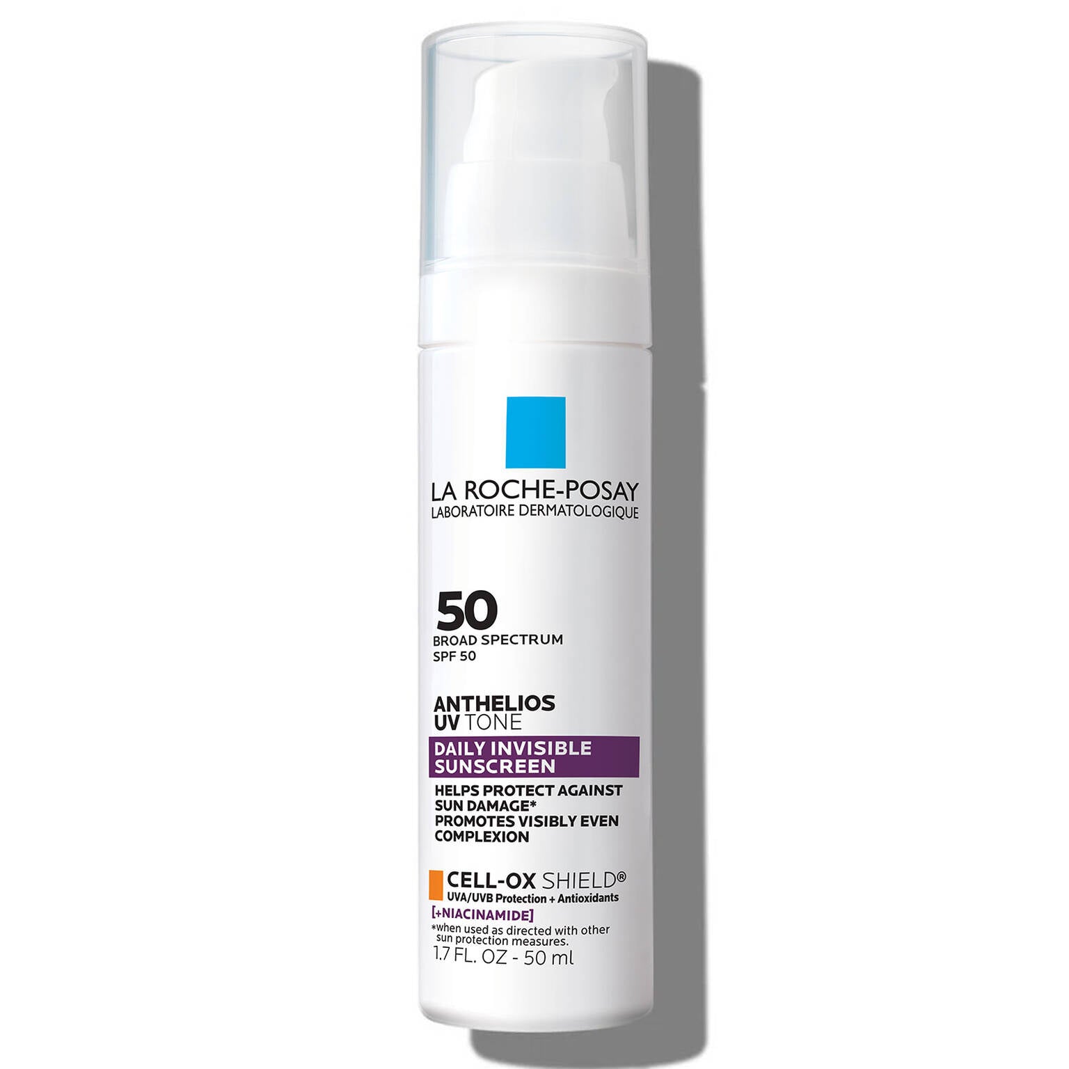 anthelios-uv-tone-invisible-sunscreen-spf-50-f8 LaRochePosay-Product-Skincare-Anthelios-UV-Tone-ATF-PIM-packshot-front-SHADOW.jpg