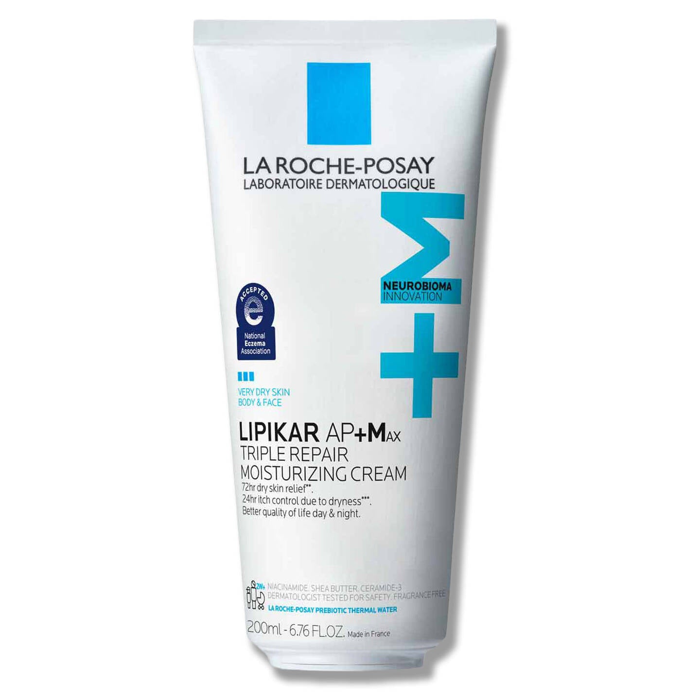 lipikar-ap-max-triple-repair-moisturizing-cream-u8 LaRochePosay-Product-Skincare-Lipikar-AP+MAX-200ml-3337872418587-ATF-PIM-Packshotfront-Withshadow.jpg