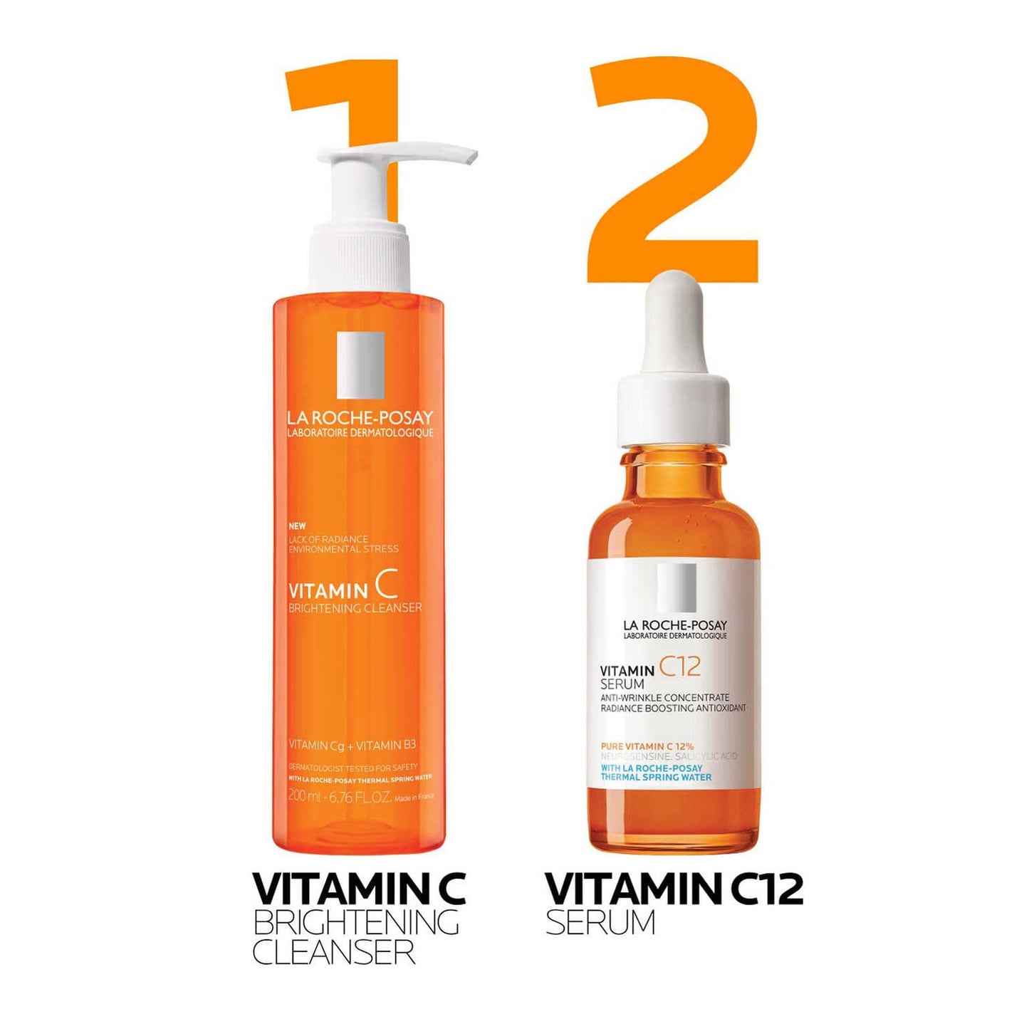 vitamin-c-brightening-cleanser-and-vitamin-c12-serum-h0 LaRochePosay-Product-Skincare-Purifying-Vitamin-C-Cleanser-200ml-3337875923613-Routine-1500x1500.jpg