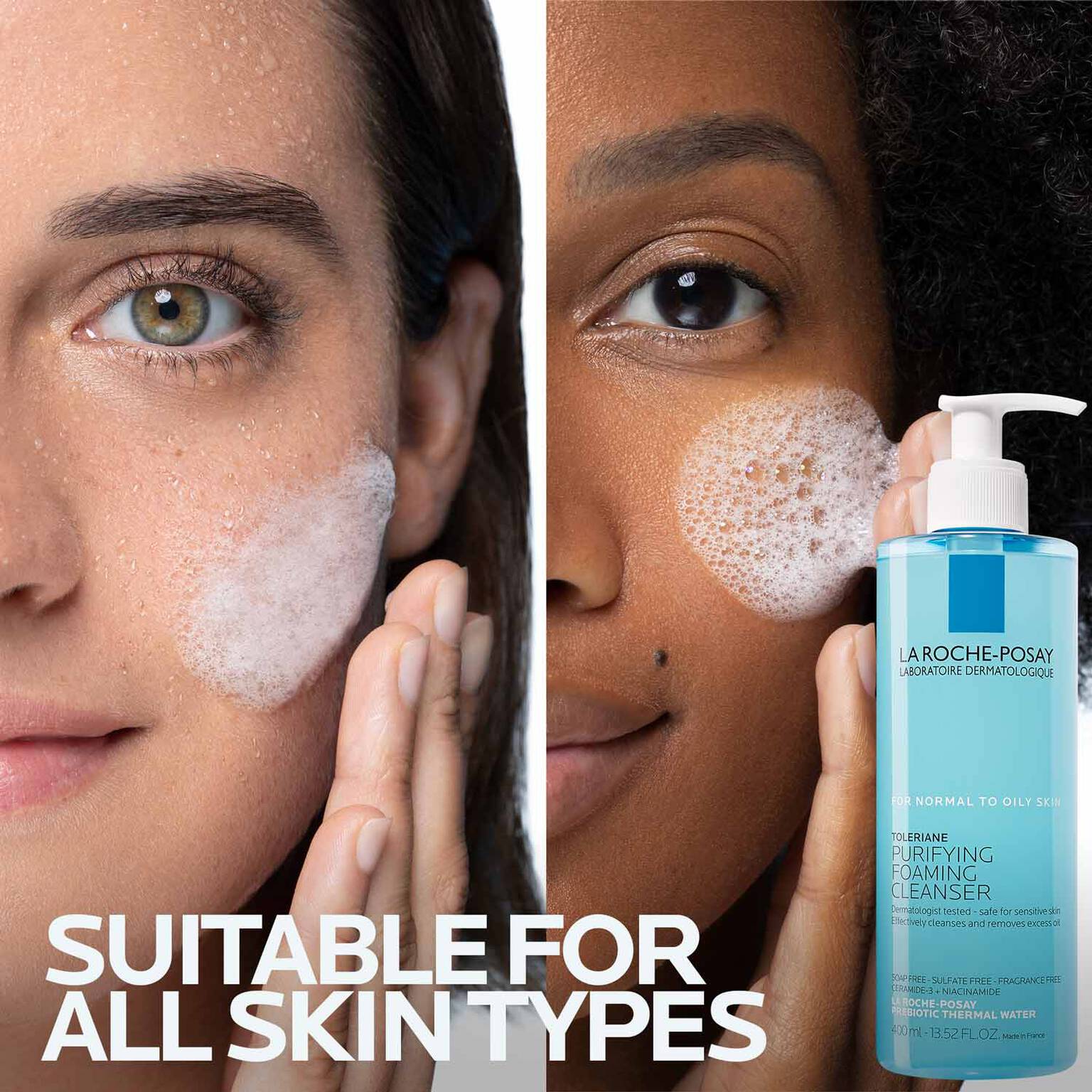 toleriane-purifying-foaming-face-wash-e1 LaRochePosay-Product-Toleriane-Toleriane-Purifying-foaming-cleanser-OLD-PACK-400ml-3337875545822-ATFDiversity-REV-1500x1500.jpg
