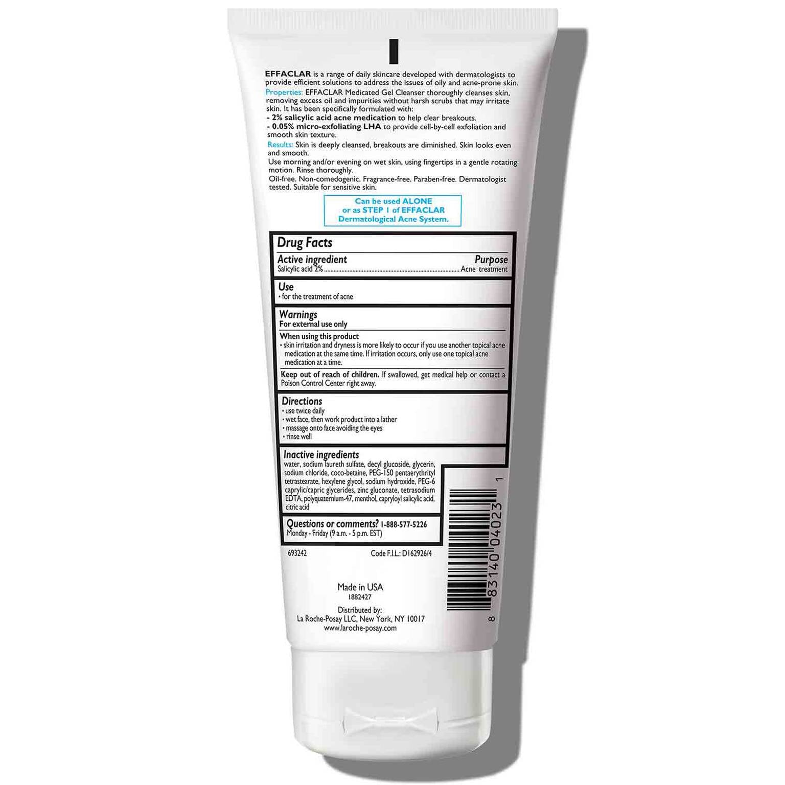 effaclar-medicated-acne-face-wash-w4 effaclar-salicylic-acid-acne-face-wash-883140040231-3.jpg